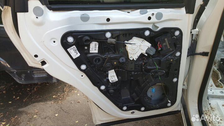 Дверь задняя левая Porsche Cayenne 958 3.0 hybrid