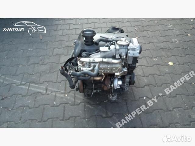 AXR Двигатель к Seat Leon 1 поколение, 2005 г. 1.9