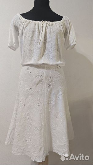 Юбка из льна essentiel 44 раз