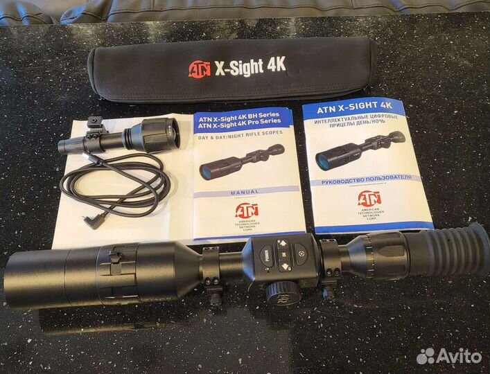 Цифровой прицел ATN X-sight 4K PRO 5-20X