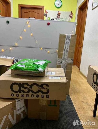 Доставка Zara, Next, iHerb в Россию