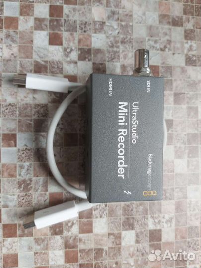 Ultra Studio Mini Recorder Blackmagic