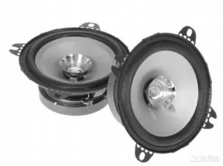 Автомобильные колонки 10см kenwood KFC-S1056