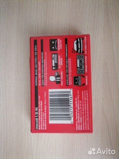 Видео и Аудио кассеты разных производителей