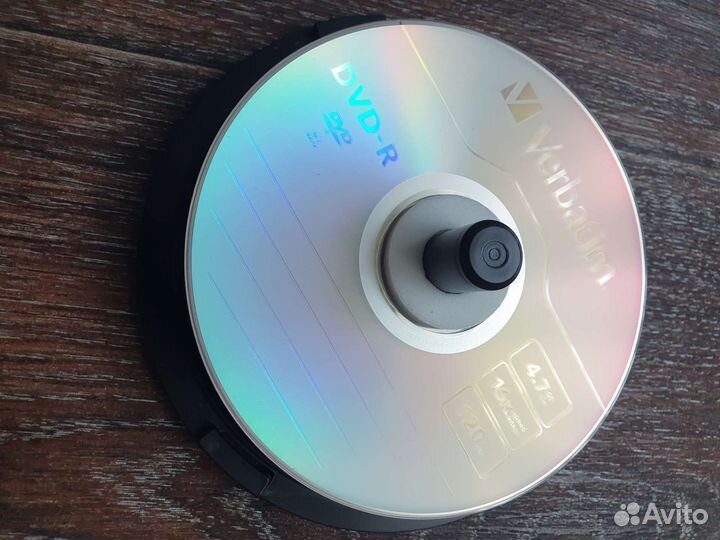 Диски DVD-R