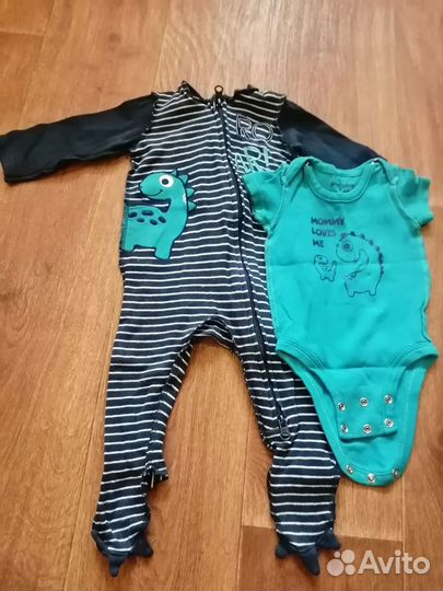 Боди для мальчика