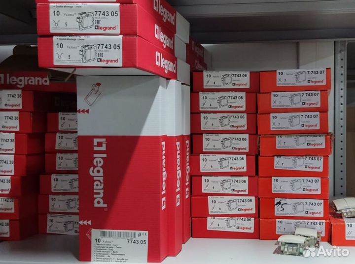 Выключатели Legrand опт