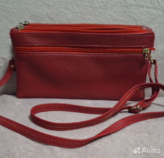 Сумка женская через плечо бу