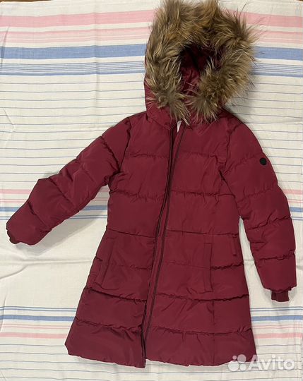 Пальто зимнее на девочку