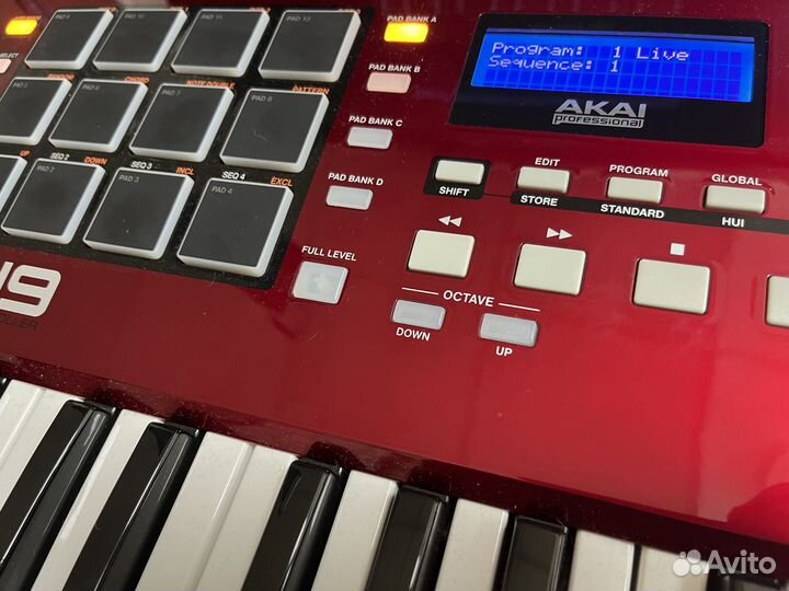 Миди клавиатура akai MAX49