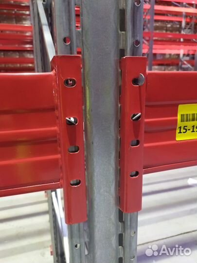 Стеллажи фронтальные/паллетное фзм для склада Б/У
