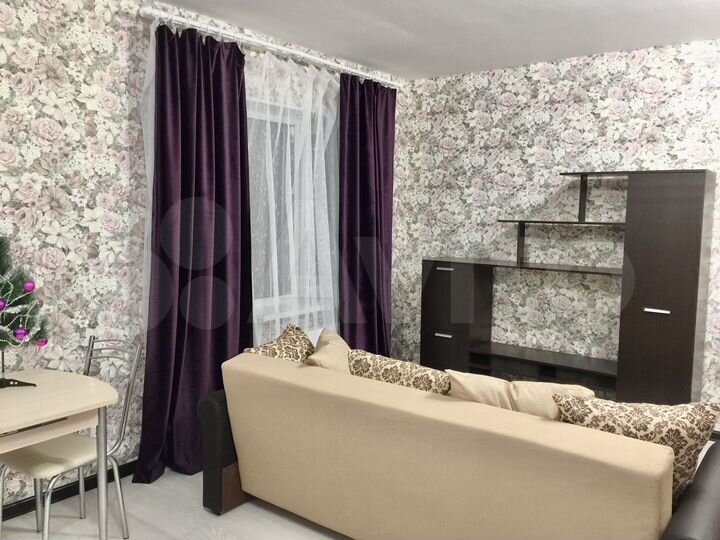 Квартира-студия, 40,9 м², 17/17 эт.