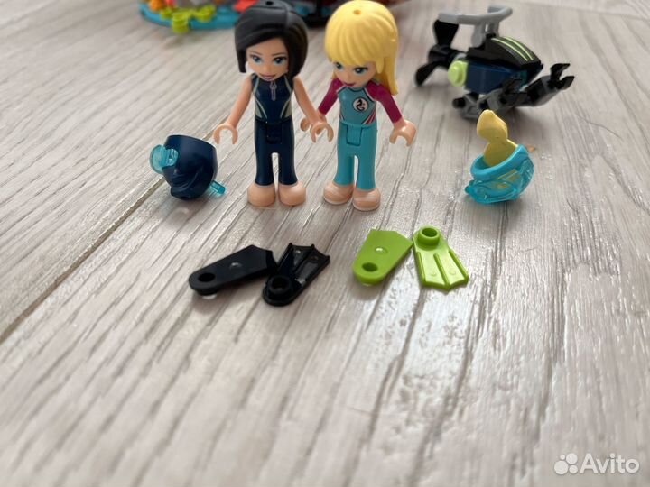 Lego friends подвочный мир