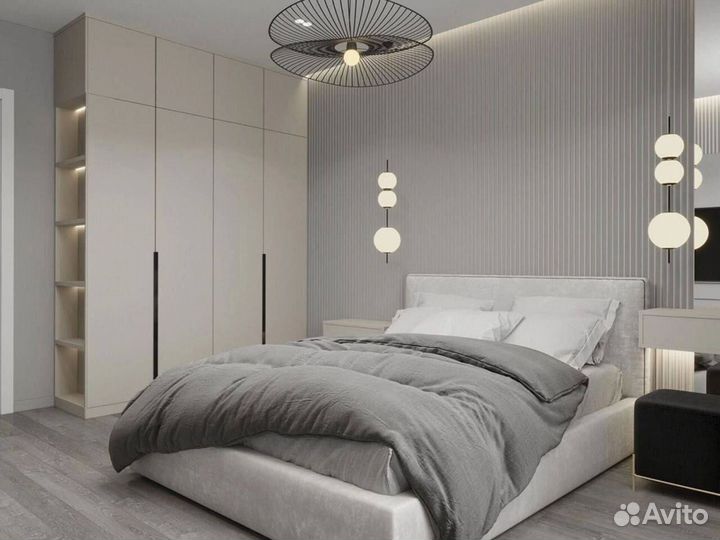 Шкаф встроенный