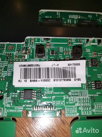 Материнская плата для тв Samsung ue49ku6650u