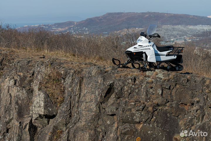 Снегоход Sharmax SN-240 MAX PRO Landcrafter Long