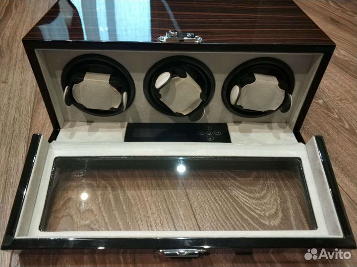 Шкатулка для часов с автоподзаводом, виндер