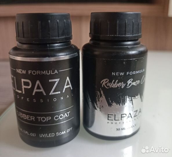 База и топ для гель лака Elpaza