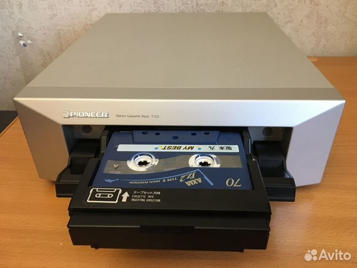 Кассетная дека pioneer T-C3(Midi) Japan 100V