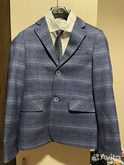 Школьный костюм для мальчика 140