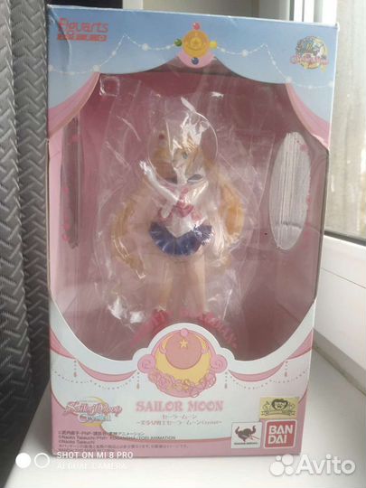 Sailor Moon Crystal Figuarts Zero фигурка