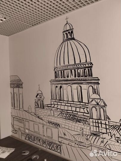 Художник роспись стен