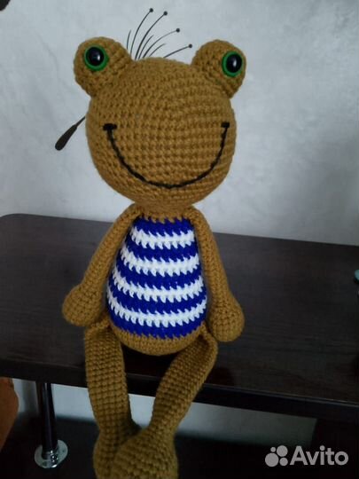 Вязанные игрушки ручной работы