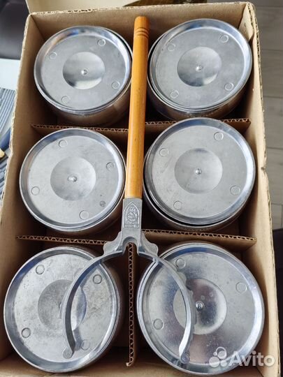 Набор чугунков СССР новый