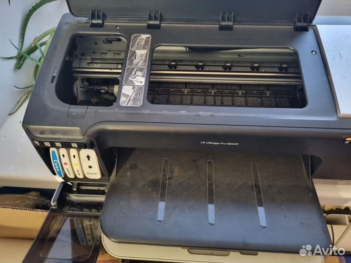 Цветной принтер HP officejet pro k8600