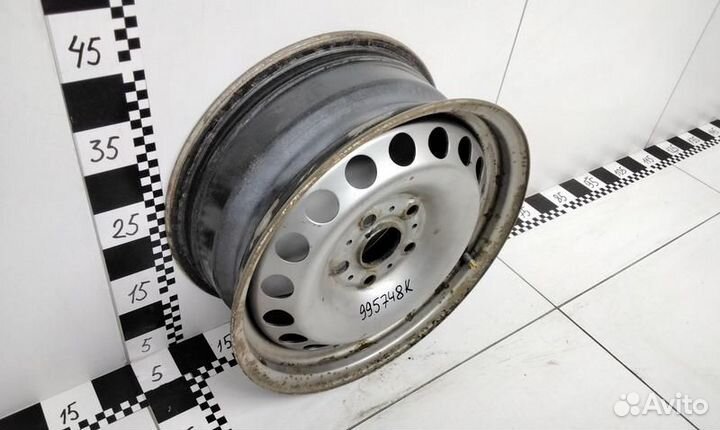 Диск колеса штампованный Volkswagen Golf 7 R15