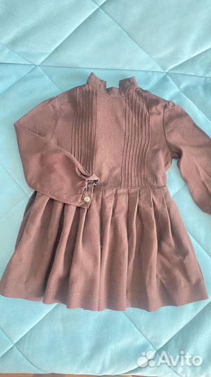 Школьное платье СССР