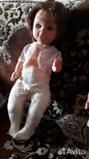 Куклы ГДР 80-х годов