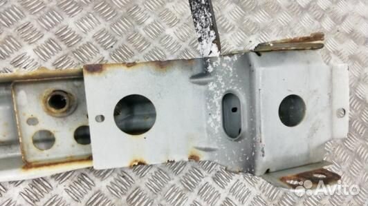 Усилитель бампера передний (кронштейн) mazda CX-9