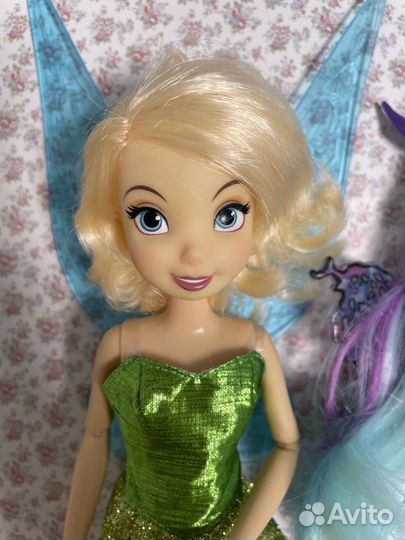 Куклы Твайла и динь-динь