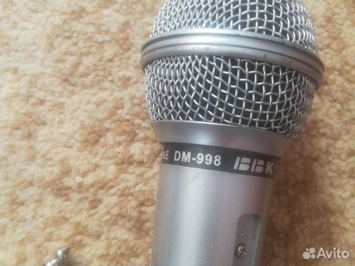 Микрофон BBK