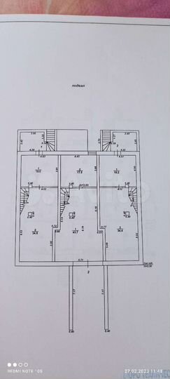 Таунхаус 240 м² на участке 3 сот.