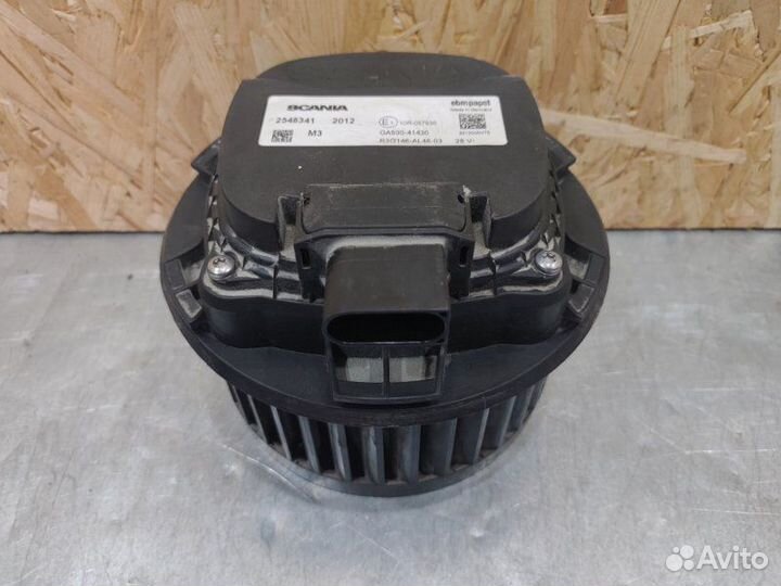 Моторчик печки салона Scania P440А 6X4Nz тягач