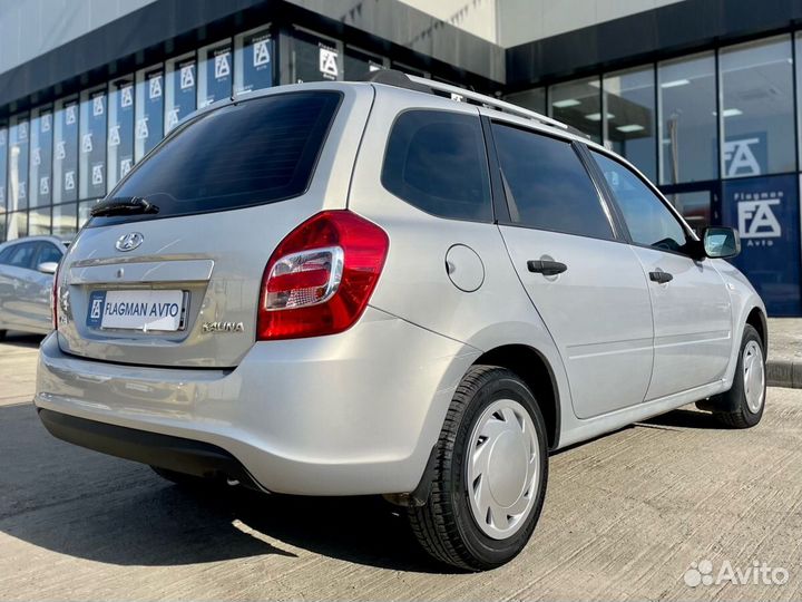 LADA Kalina 1.6 МТ, 2017, 132 000 км