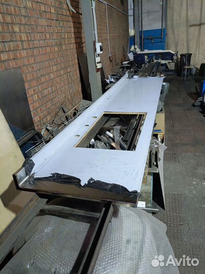 Гибка металла. Порошковое окрашивание. Сварка