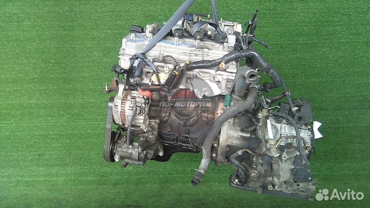 Контрактный двс QG15DE 1.5 Nissan Almera N16