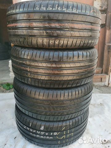Bridgestone Turanza T005A 245/45 R19 102Y
