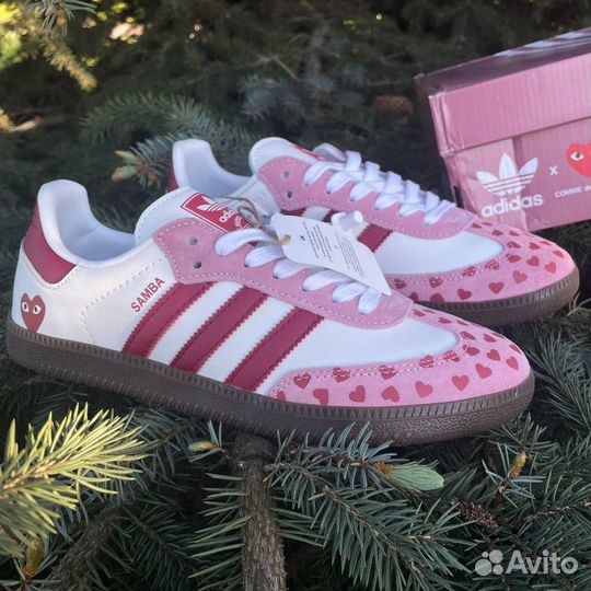 Adidas samba come Des Garcons (Арт.21125)