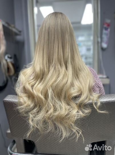 Безопасное наращивание волос с гарантией