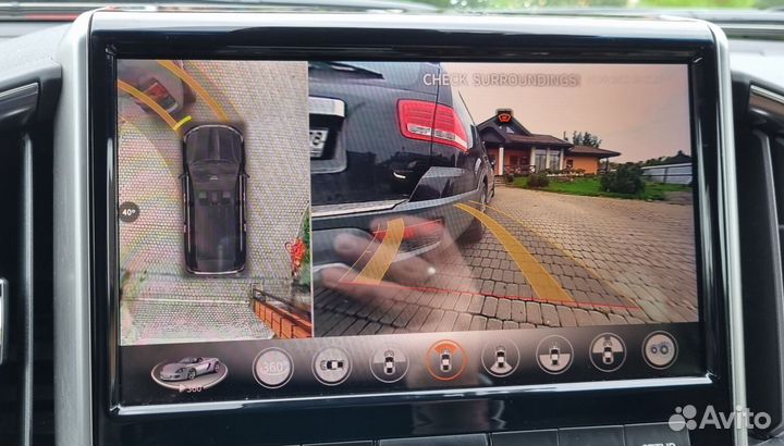 Система кругового обзора RedPower AVM 360