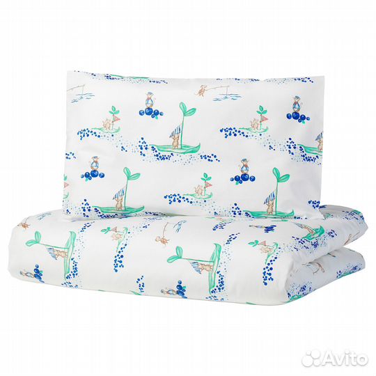 Детское постельное белье в детскую кроватку