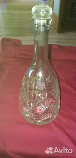 Графин стекло СССР