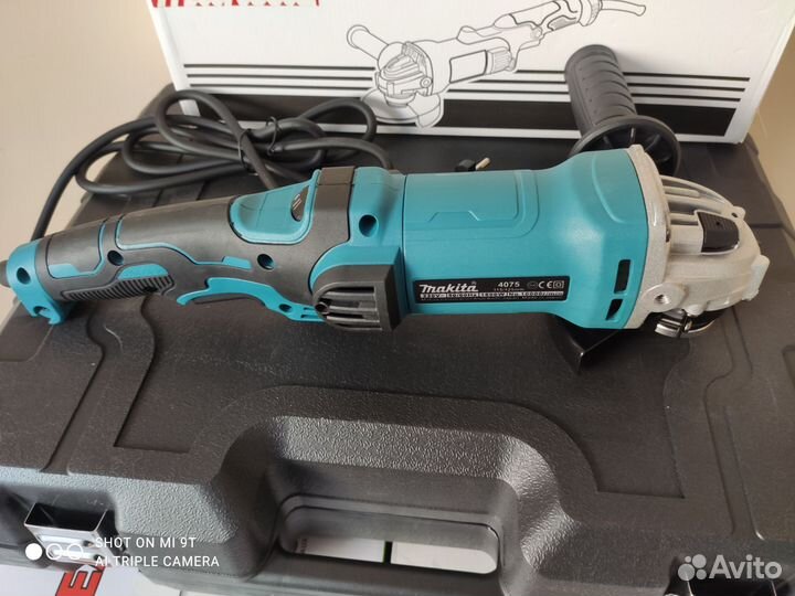 Ушм болгарка makita 125 с регулятором оборотов