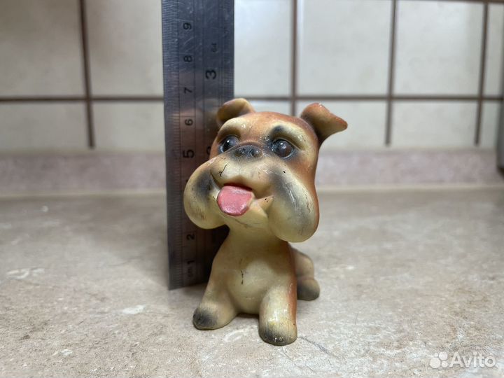 Керамическая собачка