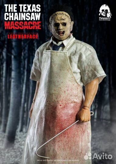 Hot Toys Threezero leatherface Deluxe