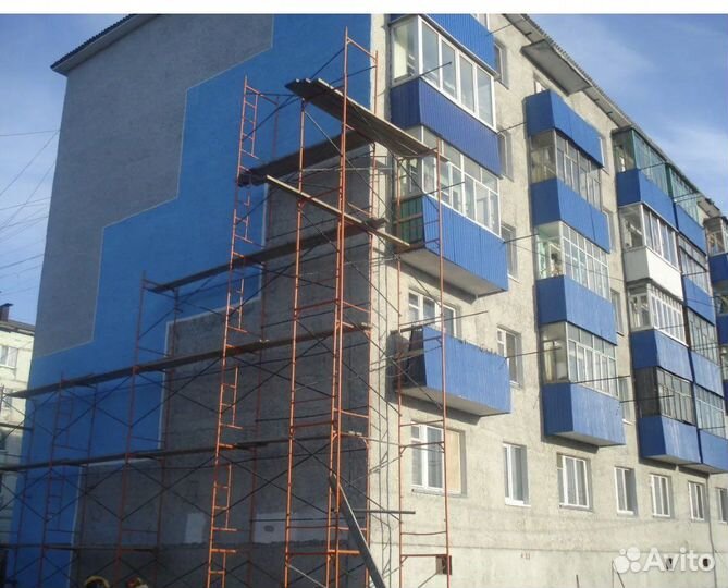 Фундамент кровля фасад